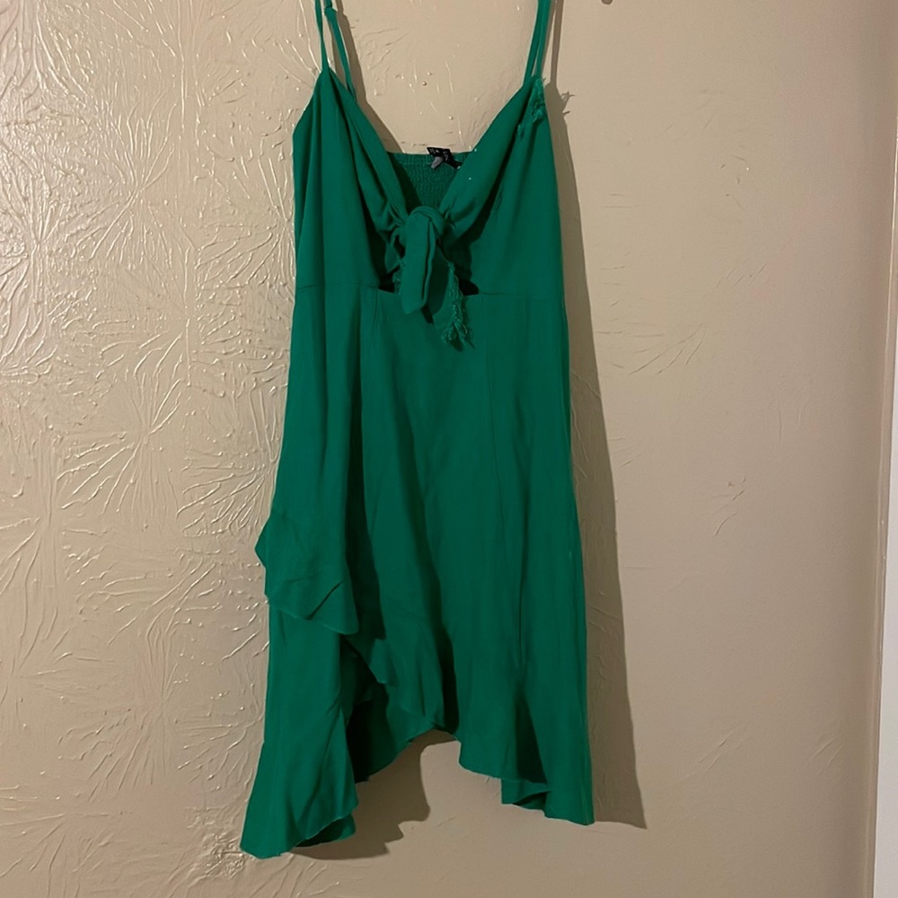 Green Summer Dress